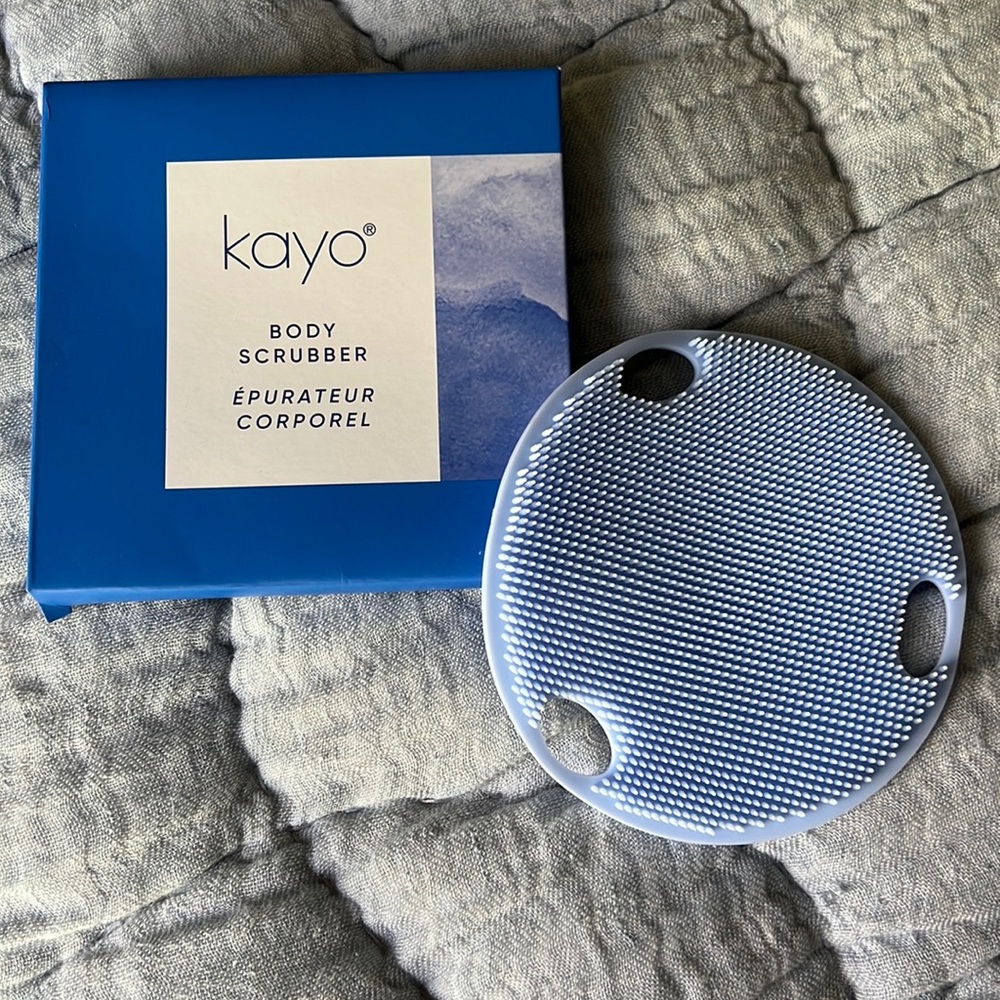 Kayo Body Scrubber NIB
